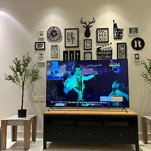 فاخرة غرفتين وصالة النرجس ١٥ الرياض