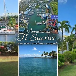 Appartement Ti Sucrier Marina de Saint Francois 