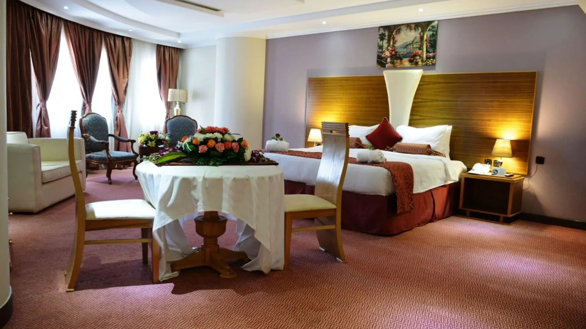 Infinity Hotel Makkah La Mecque 5*,